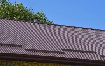 typical Rosedown corrugated roof uses