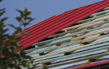 Rosedown corrugated roofing costs