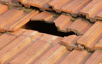 roof repair Rosedown, Devon