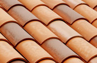 Rosedown clay roofing